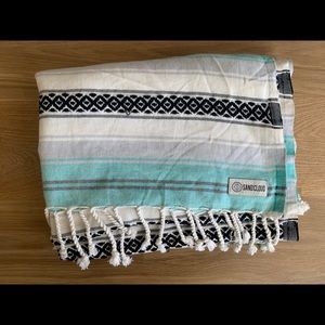 Sand Cloud Seafoam XXL Baja Towel Blanket